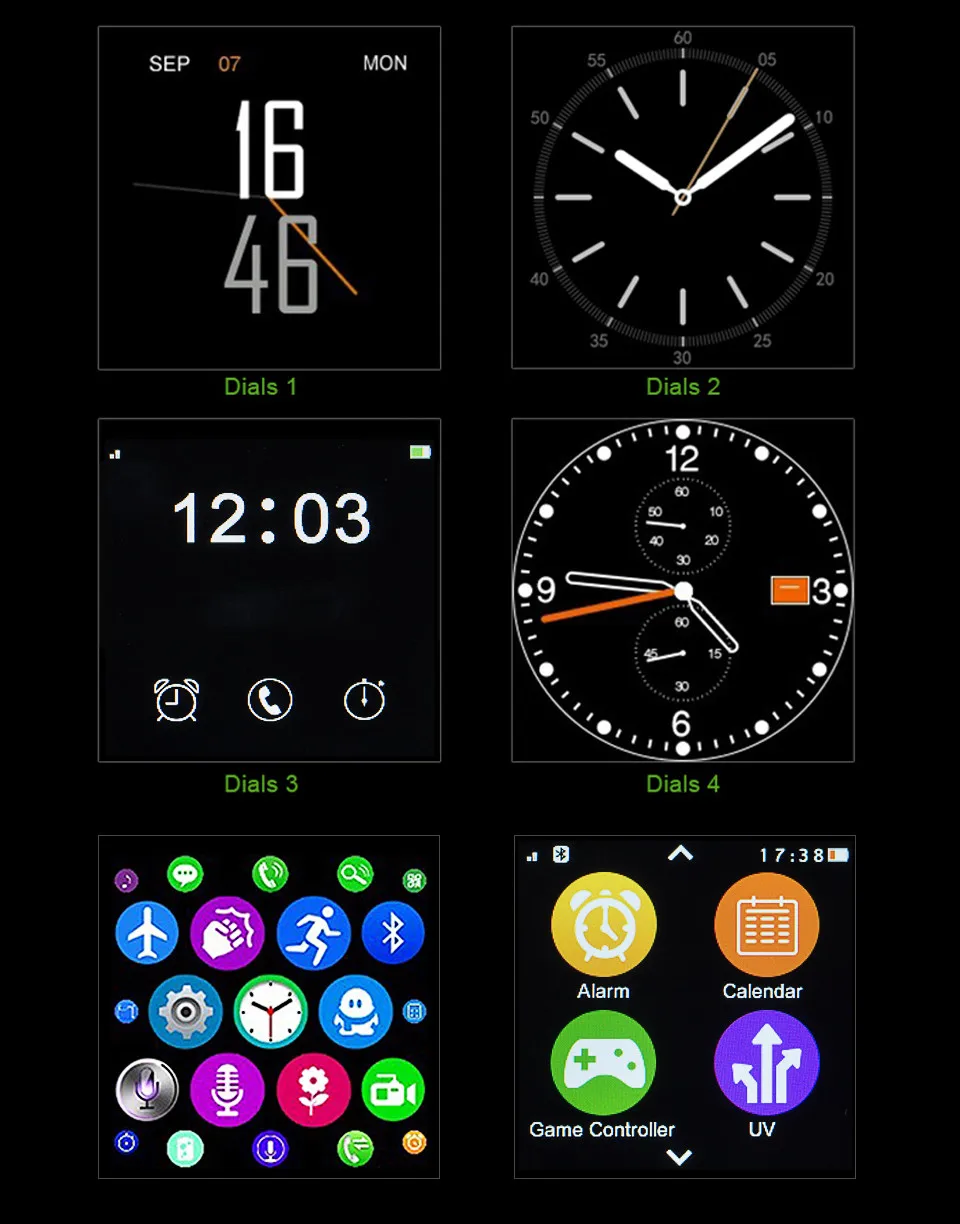Смарт-часы с Bluetooth DM09, умные часы для Apple IPhone, IOS, Android, смартфоны для Apple Watch, Reloj Inteligente