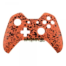 Текстурированная оранжевая верхняя оболочка Лицевая панель защитный чехол для Xbox One контроллер