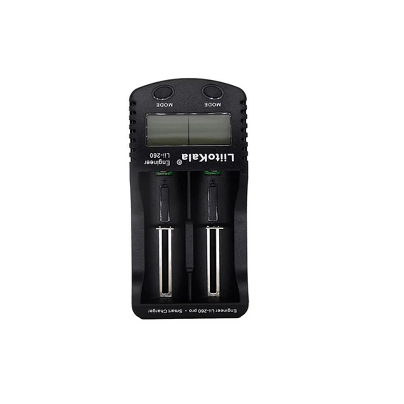 Liitokala Lii 260 PD4 lcd 18650/18500/16340/18350/14500/10440/17500 зарядное устройство обнаружение литиевого