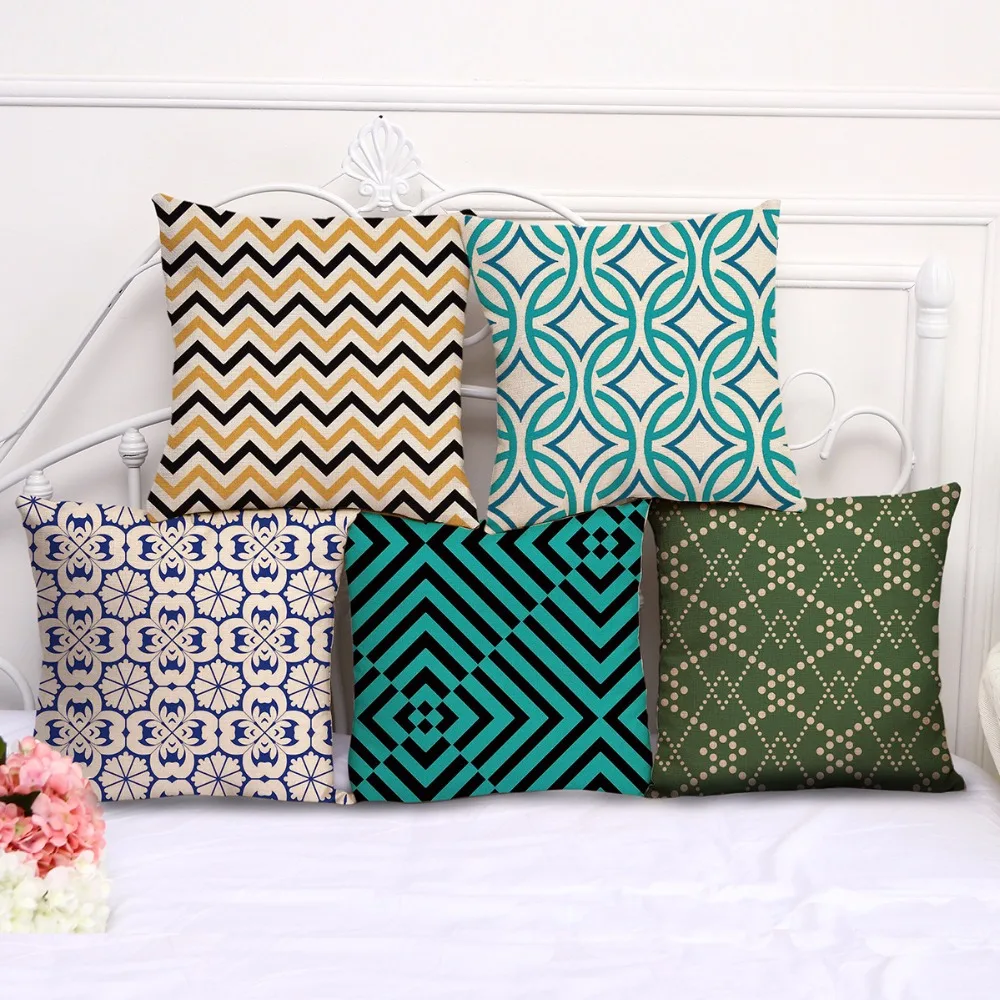 Compare Prices On Geometric Pillows Online Shoppingbuy Low Price - Colorful Simply Geometric Pillow Cover Case Art Seat Cushion Cover For Sofahome Decor Capa De compare prices on geometric pillows online shoppingbuy low price - colorful simply geometric pillow cover case art seat cushion cover for sofahome decor capa de