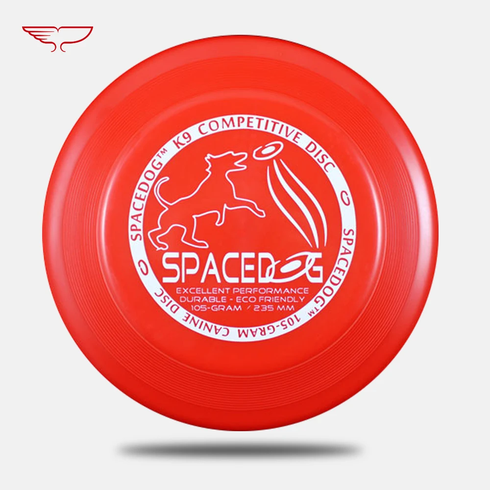 SpaceDog K9 القياسية الناب أقراص في الهواء الطلق متعة والرياضة المهنية القرص الكلب دمى طائرة