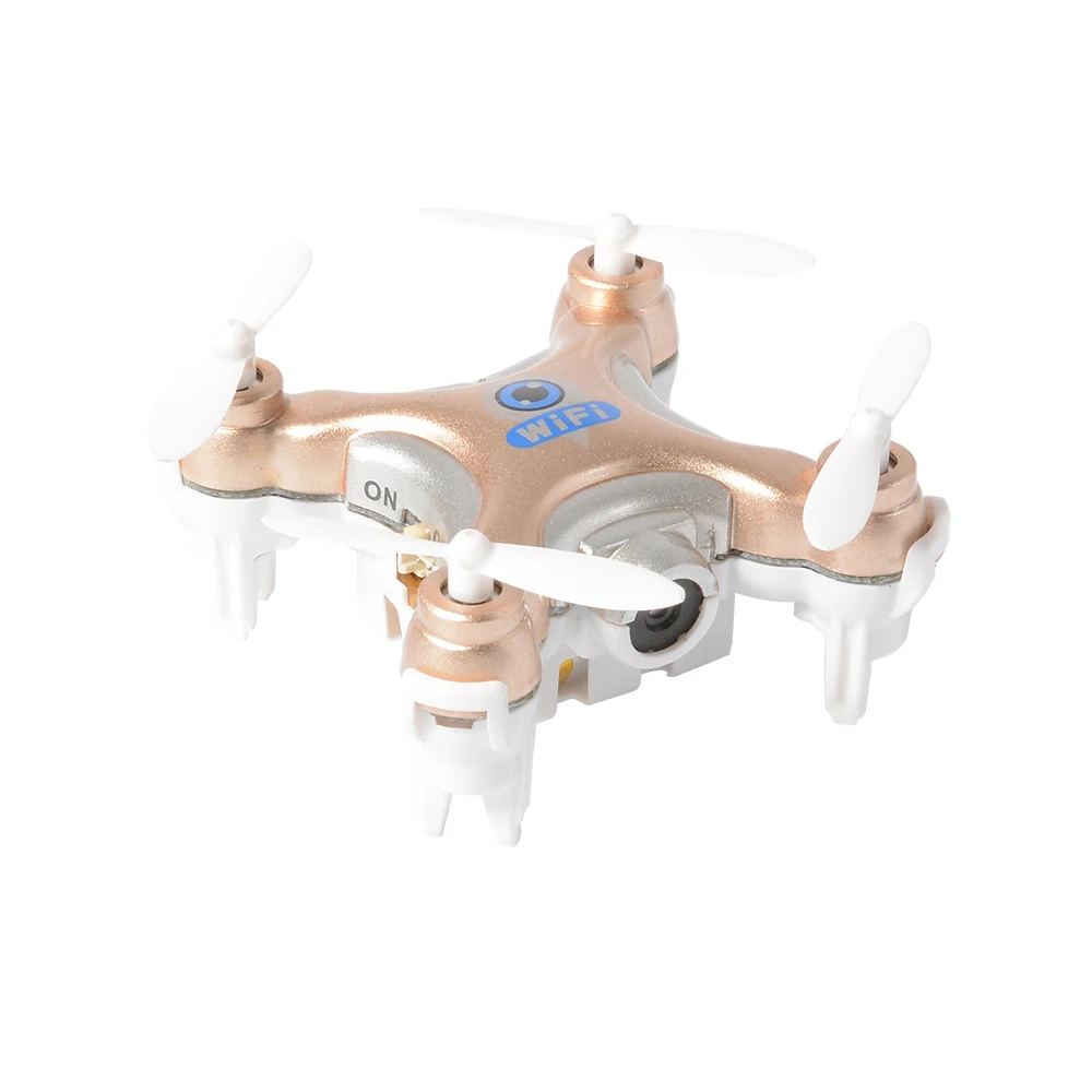 

Cheerson CX-10W Wifi FPV Mini RC Quadcopter 4CH 6-Axis Gyro 0.3MP Camera RC196