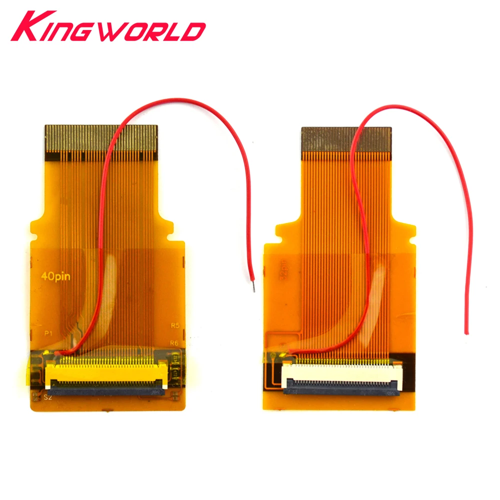 

For G-ame Boy advance for G-BA Ribbon Cable 32pin 40 Pin AGS 101 Backlit Adapter Screen Mod with cable