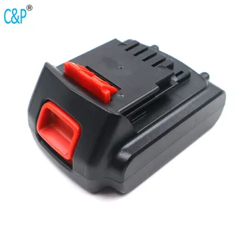 

C&P B&D 14.4VC 1500mAh Li-ion battery BL1114 BL1314 BL1514 BL1514-XJ LB16 LBX16 ASL146BT12A SSL20SB-2 power tool batteries 1.5Ah