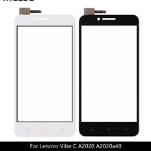 Сенсорный экран дигитайзер для lenovo Vibe C A2020 A2020a40 сенсорный экран Переднее стекло Сенсорная панель Замена