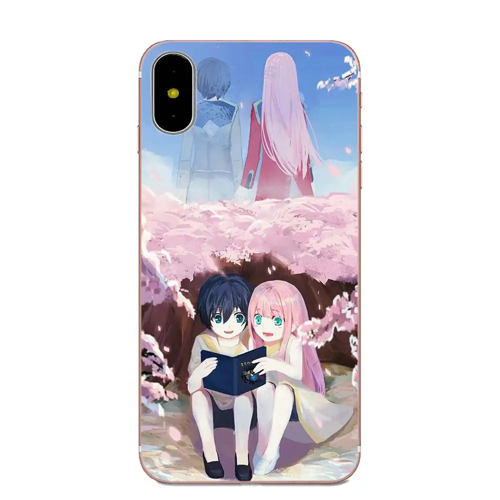 Мягкий чехол для телефона Anime Darling In The Franxx Galaxy A3 A5 A7 On5 On7 2015 2016 2017 Grand Alpha G850 Core2 Prime S2
