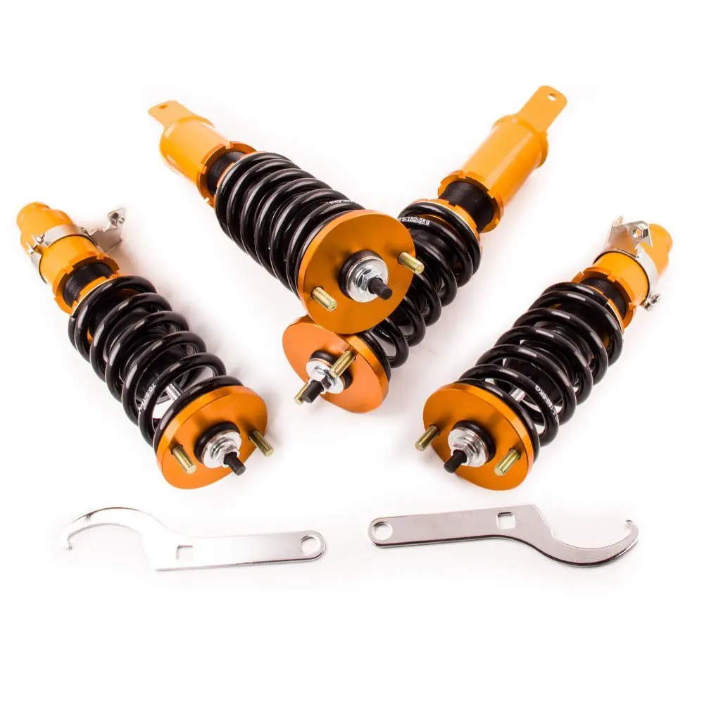 Coilover Suspension kit for Honda Civic CRX 1988-1991 Coil Spring Shock Absorber Struts | Автомобили и мотоциклы
