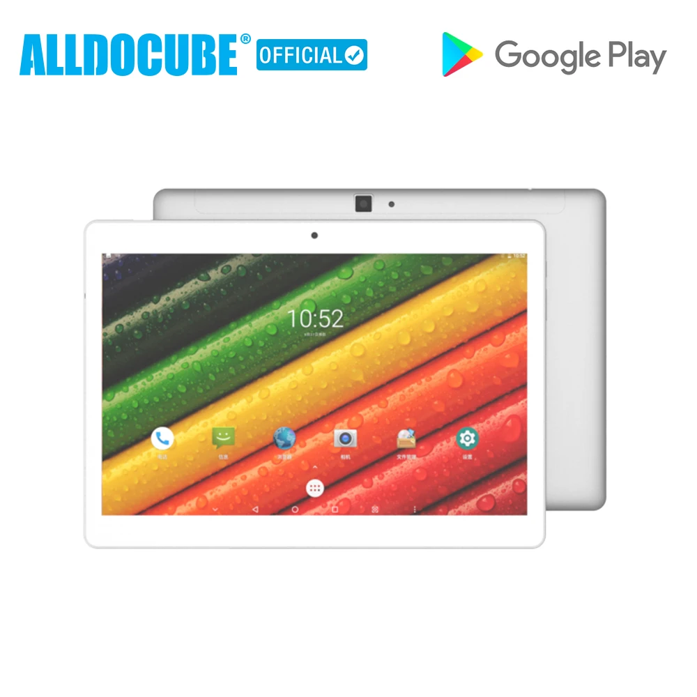 

ALLDOCUBE M5 Android 8.0 4G LTE Tablet PC MT6797 X20 Deca Core 4GB RAM 64GB ROM 10 Inch 2560 *1600 GPS Phone Call Tablets