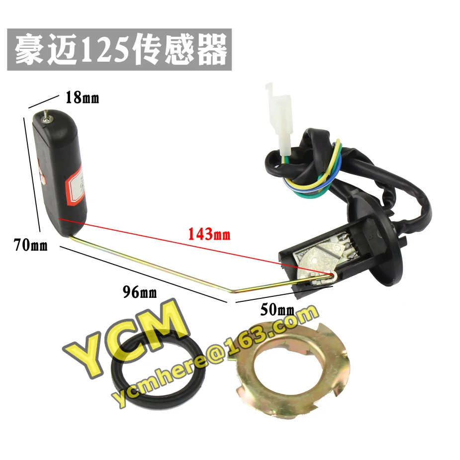 Scooter Fuel Level Sensor Tank Sensor Oil Float Fuel Gauge Chinese