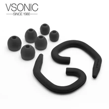 VSONIC Original silicone case and earhook for VSD1S/VSD3S/GR07 Earphones