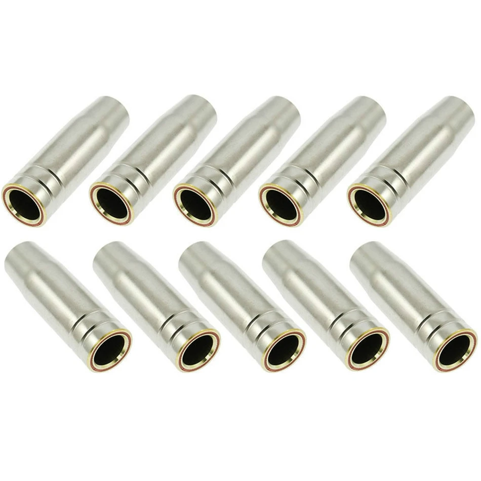 MB15 MIG Welding of conical Nozzle 10pcs shield cup DB005in Welding