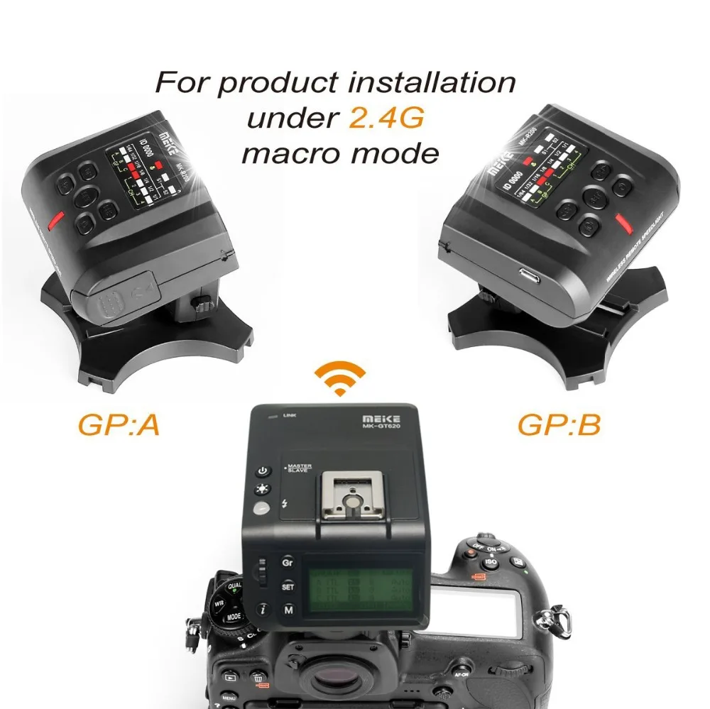 US $353.99 Meike MKMT24 Macro Twin Lite Flash For Sony Alpha A7 A7R A7S A7II A7RII A5000 A5100 A6000 A6300 A6500 Mirrorless Cameras
