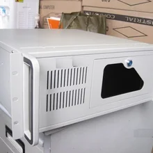 Шасси промышленный компьютер 4U4508E servercomputer корпус толщиной 1,2 мм белый