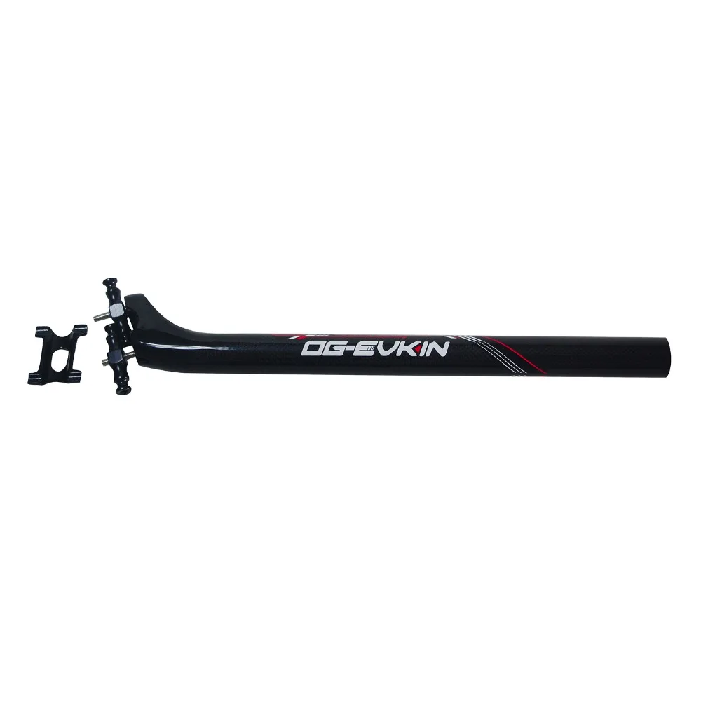 

OG-EVKIN 3K glossy 31.6mm Bike carbon seatpost carbon road seat post mtb seatposts