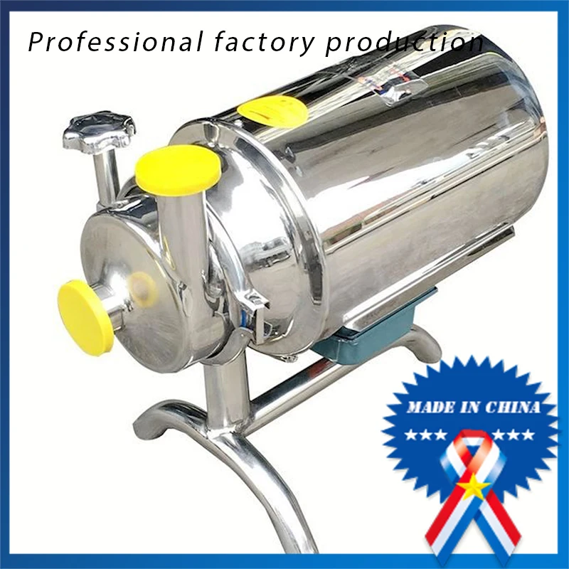 

2017 New Arrival Low Pressure Water Electric Factory Direct Sale 110v/220v/380v/440v Drink Pump 304 Stainless Steel Milk