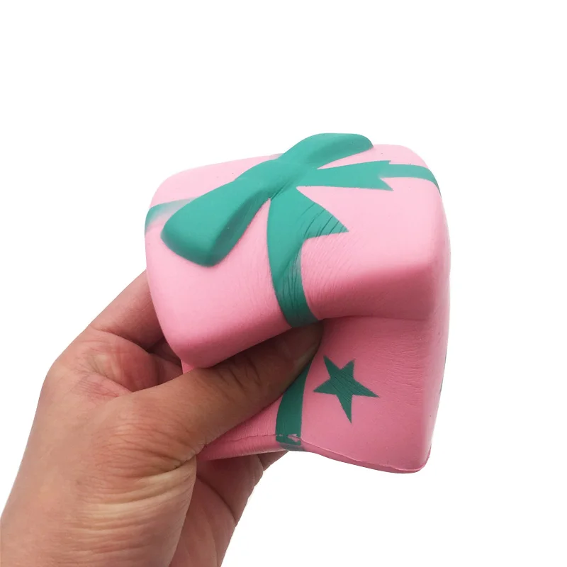 Новая Подарочная коробка Valetine сквоши jumbo постепенно возвращающий форму Squeeze Toy