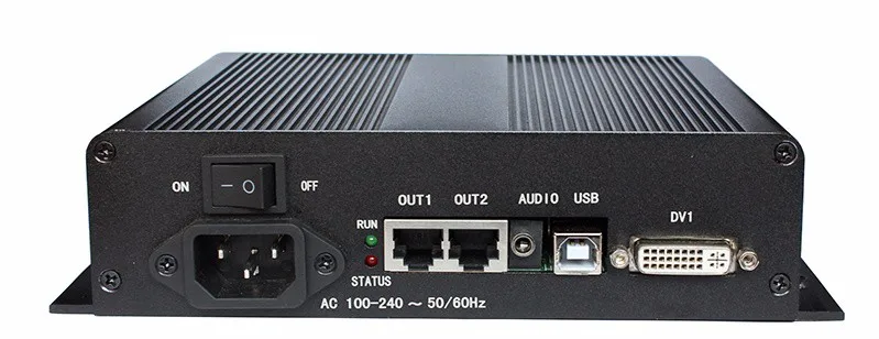 DVI HDMI Крытый Открытый Прокат светодиодный дисплей Контроллер linsn TS802/Синхронный led отправка карты Linsn 802D отправка карты 802