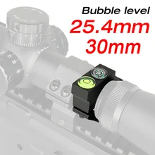 30 мм 25,4 мм прицел пузырьковый уровень крепление кольцевой адаптер кольцо для охоты OS24-0181B
