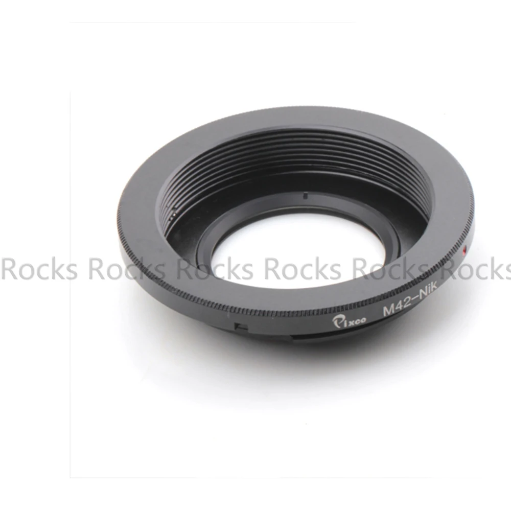 Pixco для M42-Nikon Focus Infinity Lens Adapter подходит для M42 Mount Lens to Suit For Nikon camera glass