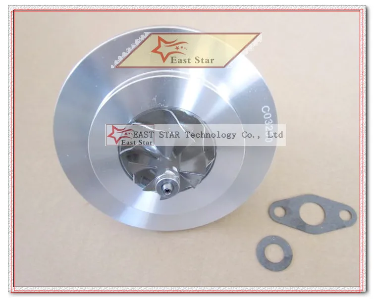 K03-050 53039880050 53039700024 Turbocharger Cartridge Turbo CHRA Core For Peugeot 406 607 Citroen C5 C8 2.0L HDi DW10ATED 110HP (4)