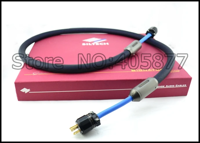 Hi-End RUBY MOUNTAIN II audiophile US power cord 2M hifi power cable