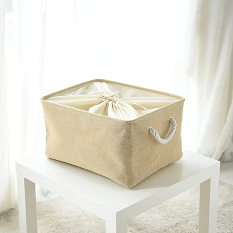 Modern Stylish Large Capacity Foldable Clothes Laundry Basket with