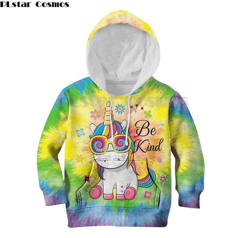 

Matching Family Outfits Mom Kids Baby Unicorn 3D Print Hoodies Sweatshirts Tops Short t shirts Mother Daughter Clothes Sister
