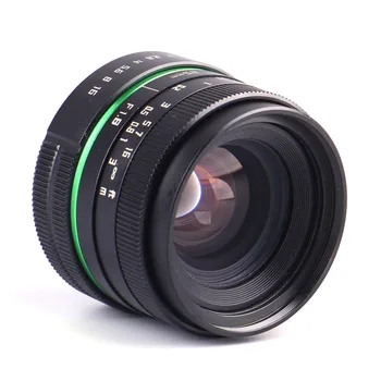 

25mm F1.4 CCTV C-Mount Lens for APS-C sensor C-FX adapter for Fujifilm X-E2/X-E1/X-Pro1/X-M1/X-A2/X-A1/X-T1/X-T10/X-T20/X100F
