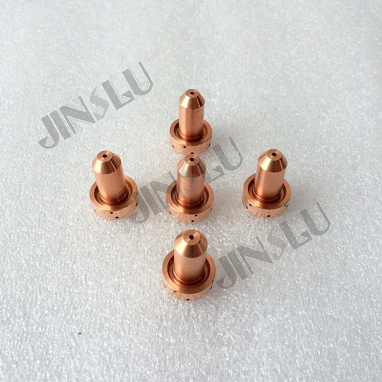 Plasma Electrode 9-8215 and Nozzle 9-8212 Thermal Dynamics plasma cutting consumables SL60-SL100 Plasma Electrode 9-8215 and Nozzle 9-8212 Thermal Dynamics plasma cutting consumables SL60-SL100