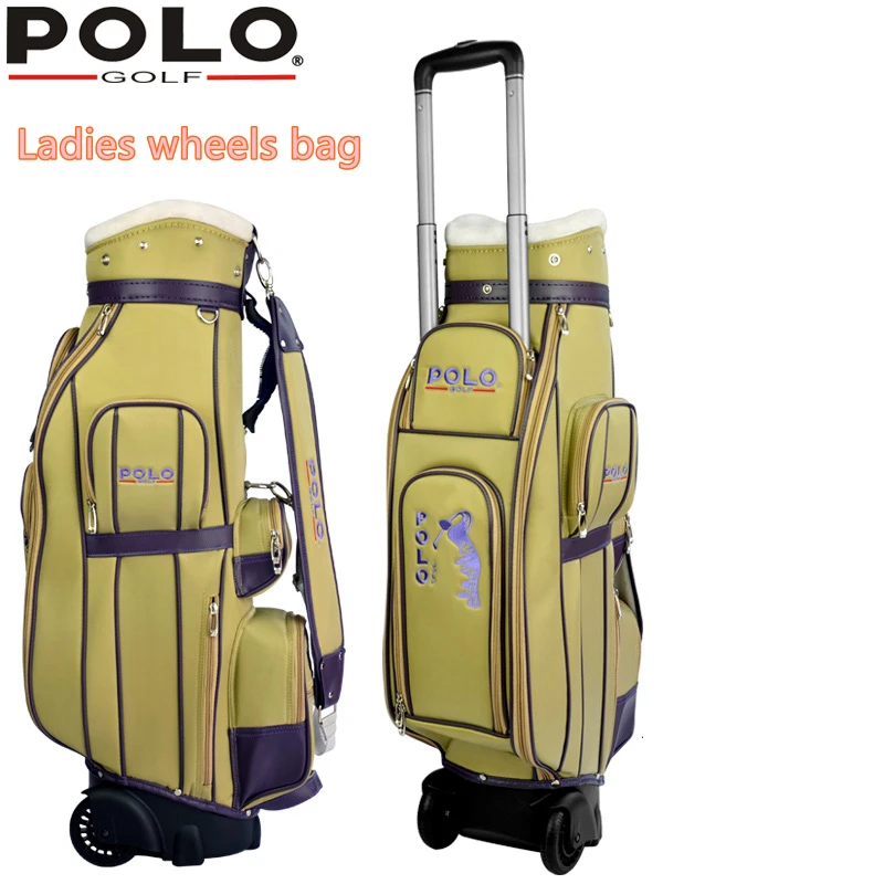 golf bag caddy wheels