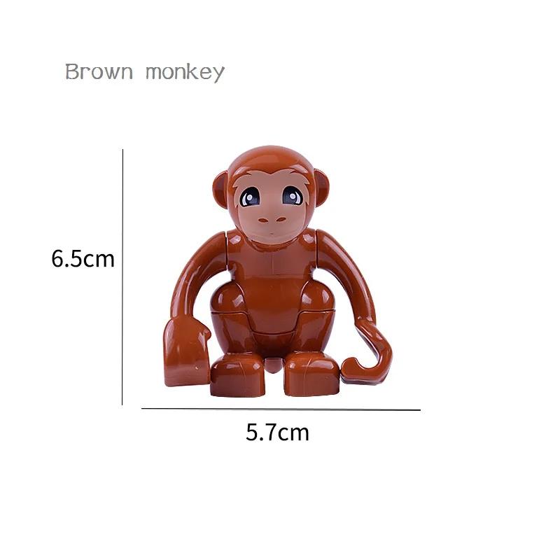 Brown monkey