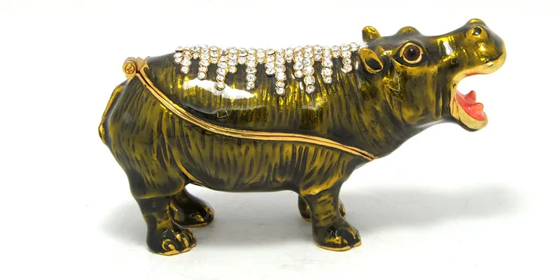 QFN-023-1New Product Animal Shape Metal Home Decor...