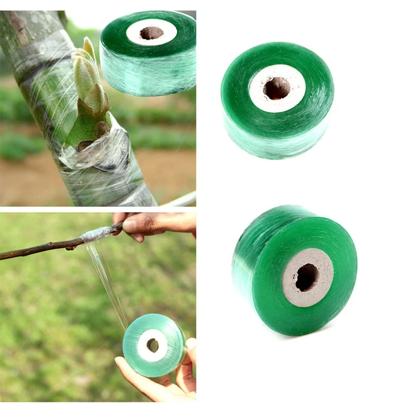

Fruit tree seedling grafted winding film green good sealing safe film save time and effort good for excuses to heal 2cm*100m