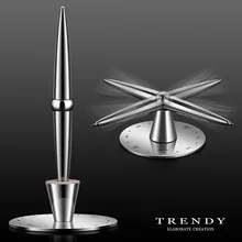 Вращающееся решение, гелевые ручки, офисные расслабляющие декомпрессионные украшения, креативный бизнес-пророчество, подарок