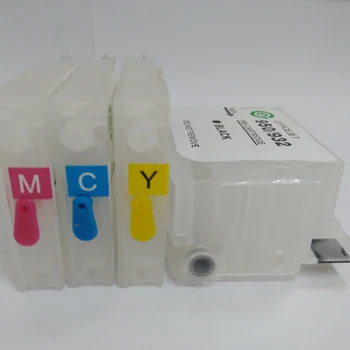 

Einkshop 932 933 Empty refillable ink cartridge replacement For HP 932 933 932xl 933xl Officejet 6100 6600 7110 7610 6700 7612