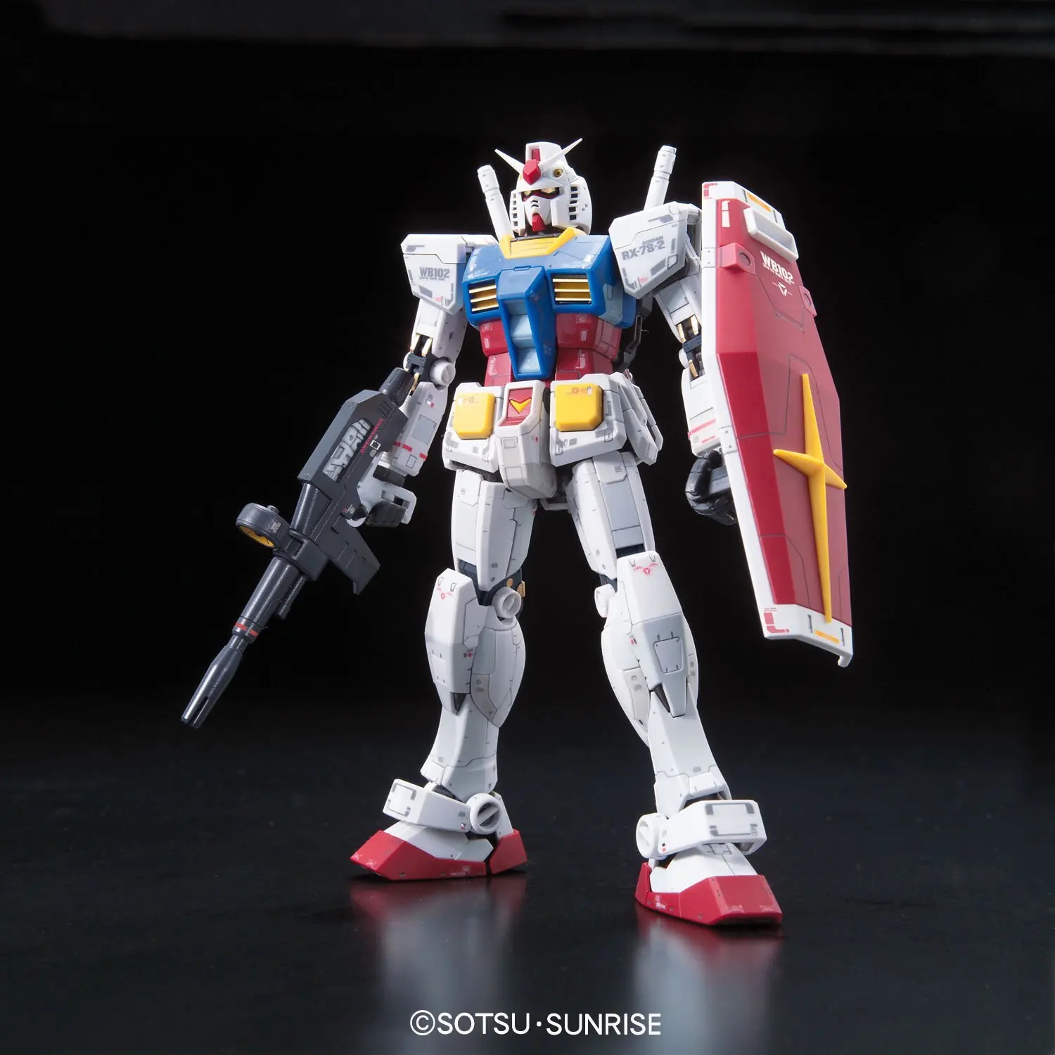 Bandai Gundam RG 1/144 RX-78-2 мобильный костюм Сборная модель наборы фигурки пластмассовые игрушечные модели