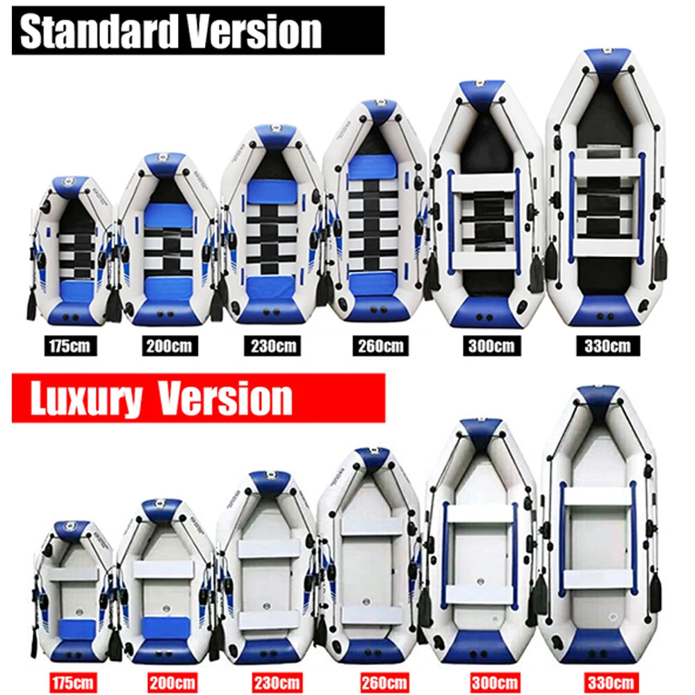 0,9 мм ПВХ надувная лодка 3 слоя надувные рыбацкие лодки ламинированные износостойкие каяк резиновая лодка для рыбалки