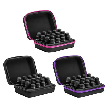 

CC Free Combinative Portable Oil Storage Bag EVA Essential Oil storage package for Roll-on Bottles Dropping Bottles