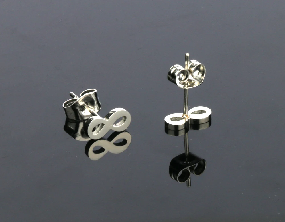 XUANHUA 2018 Stainless Steel Fashion Jewelry Stud Earrings For Women Jewelry Brincos Earring Female Korean Accesories Bizuteria