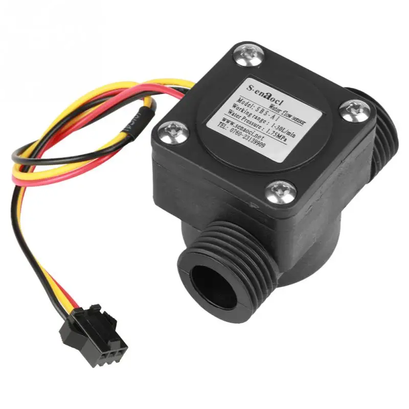 DC5V G1/2 Electronic Flow Sensor Flow Meter Water Heater Accessoriesin