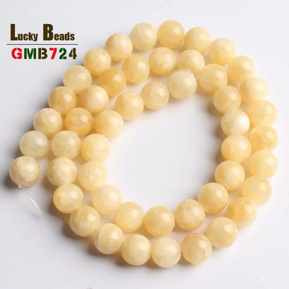 Бисер из натурального камня цветной облачный камень Нефритовый ручной работы F01872-12_3