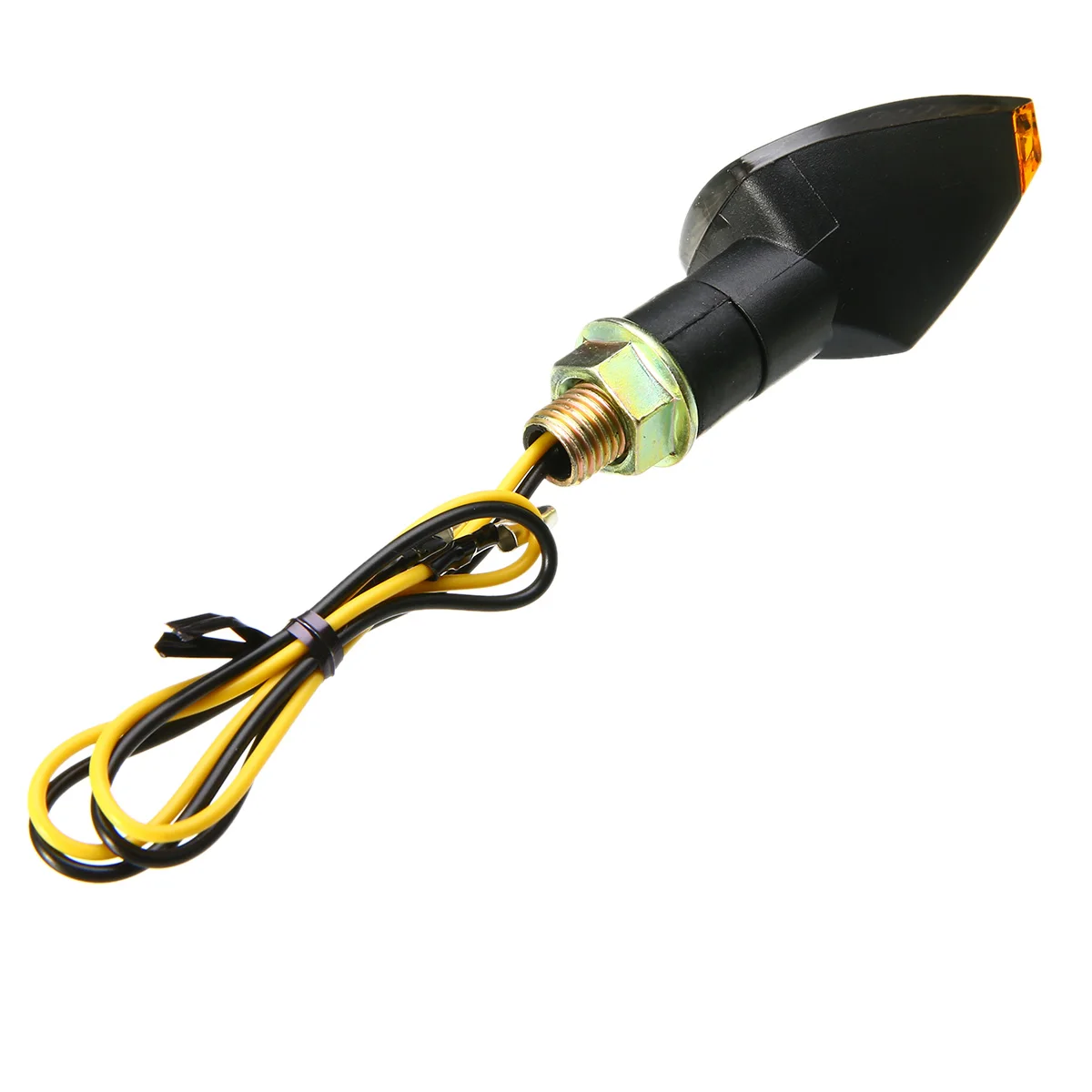 

4PCS 12V 15 LED Front/Rear Motorcycle Turn Signal Indicator Light Blinker Amber For ATV Scooter Off-road Accessories Lights