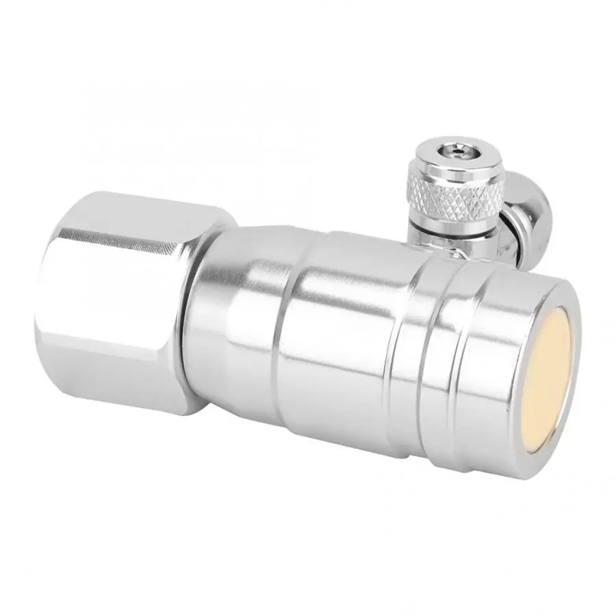 

DIY CO2 Generator Magnetic Solenoid Check Valve Aquarium Aquarium Fish CO2 Micro-regulation Valve CO2 Check