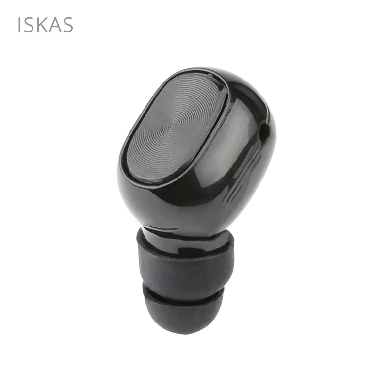 ISKAS мини Bluetooth гарнитура беспроводные наушники микрофон Бытовая электроника