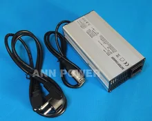 48V 4A li-ion battery Ouput Charger 54.6V 4A lithium charger For 13S 48V 10Ah 12Ah 15Ah 20Ah 30Ah Lipo/LiMn2O4/LiCoO2 battery