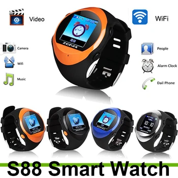 

Slimy S888 2G GPS Smart Watch SOS Emergency Call Smartwatch GPS LBS Wifi Sport Intelligent Clock For Old Man Kids Hours Stock