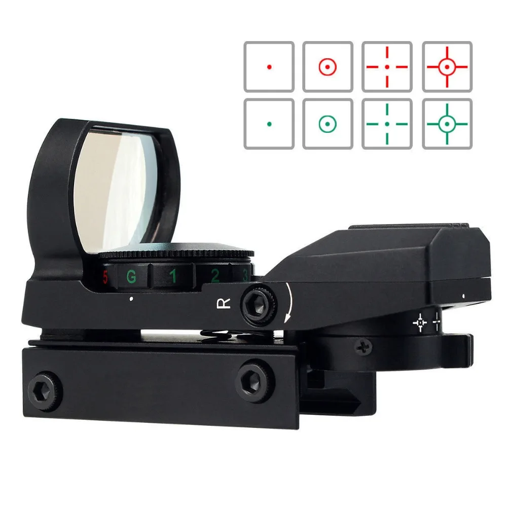 Red Dot Finder Scope телескоп 5 уровней яркости Finderscope Star Pointer металлический Starpointer