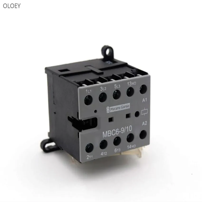 

MBC6-9/10 Miniature Contactor Reversible low/high Pressure Working voltage
