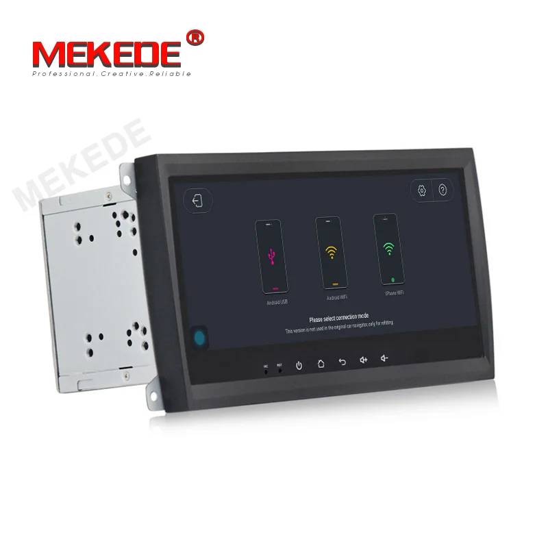 Perfect Android 9.1 2+32G Car Radio Audio Player For Porsche Cayenne GPS No DVD Multimedia Stereo Head Unit Navigation OBD WIFI DVR 1