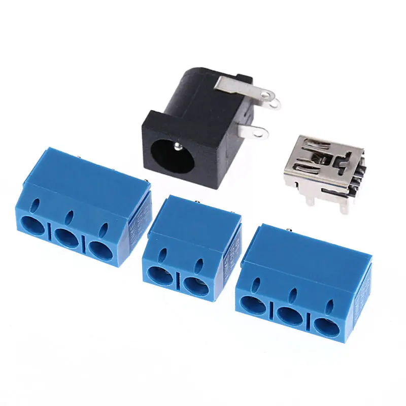 Diy Usb 5-24 V Boost с одним поворотом двойной блок питания линейный регулятор источник питания с несколькими выходами комплект питания